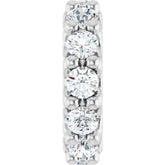 Sterling Silver 1/3 CTW Lab-Grown Diamond Spacer Charm/Pendant