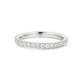 Silver Pav¨¦ Ring