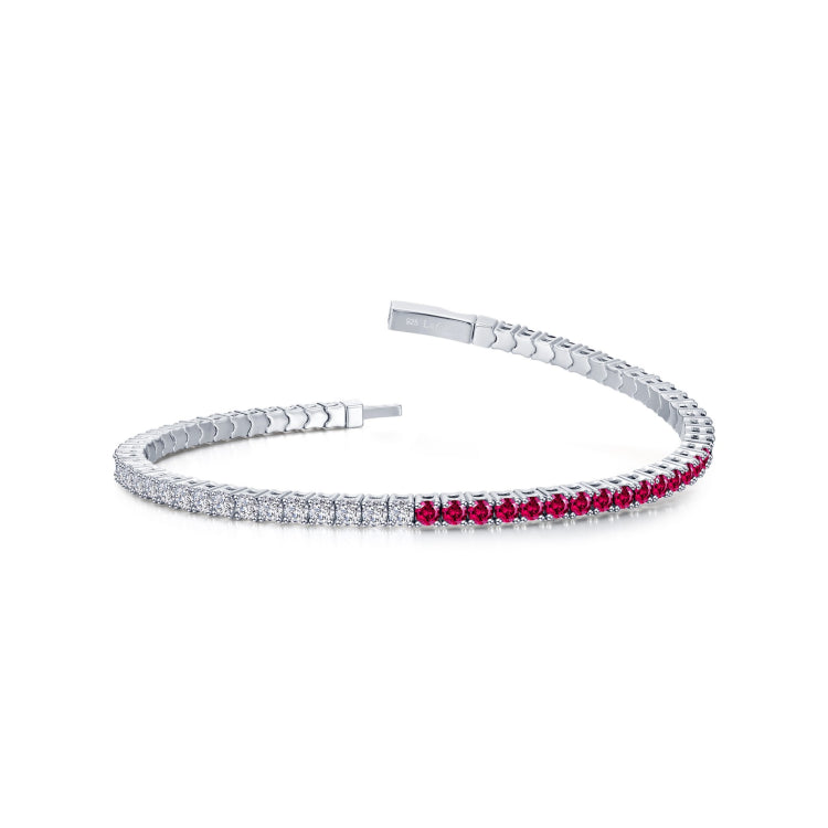 Ruby Harmony Flexible Bracelet