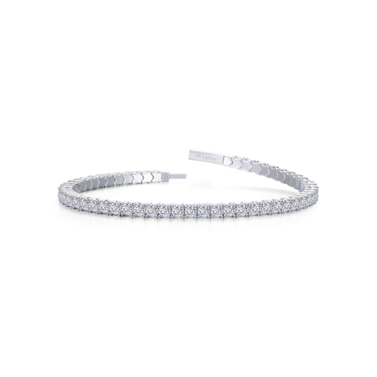 6.50 CTW Flexible Tennis Bracelet