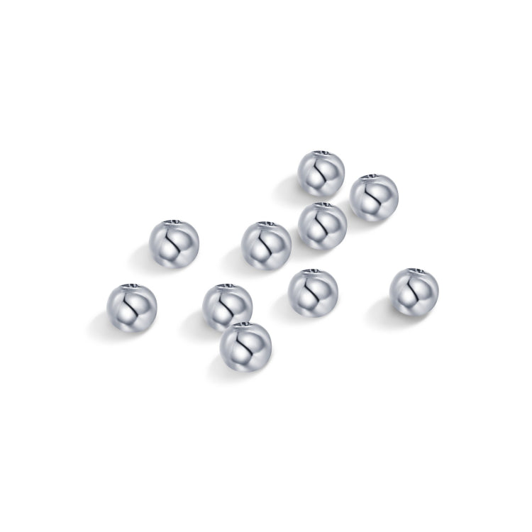 10-Pc Charm Silicone Bead Spacers 