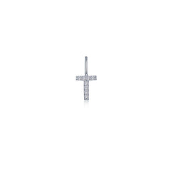 Letter T Charm Pendant