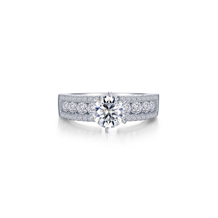 Love's Path Wedding Band