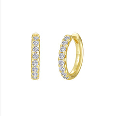 Madison Hoop Earrings