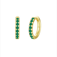 Madison Hoop Earrings