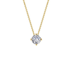 1.25 CTW Solitaire Necklace