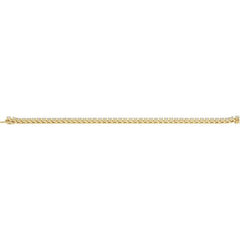 14K Yellow Gold 5 CTW Lab-Grown Diamond Line 7 1/4" Bracelet