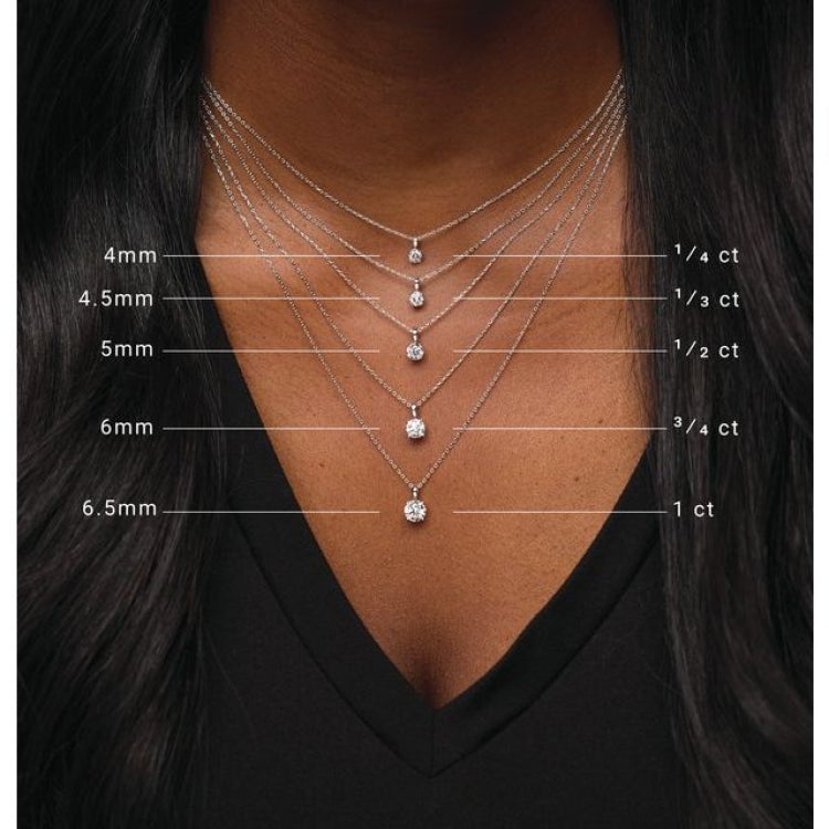 14K Rose Gold 1 1/4 CTW Natural Diamond 18" Necklace