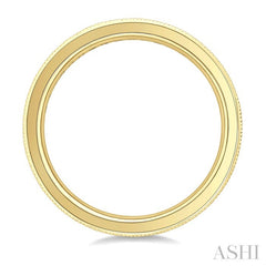 1/2 Ctw Round Cut Diamond Eternity Band in 14K Yellow Gold