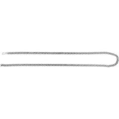 Sterling Silver 4.8 mm Curb 20" Chain