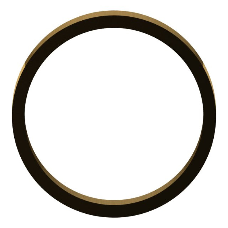 14K Yellow Gold 3.5 mm Flat Band Size 7.5