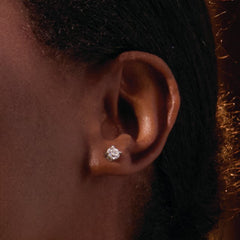 14K Rose Gold 2 CTW Natural Diamond Earrings