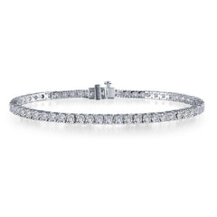 9.18 CTW Classic Tennis Bracelet
