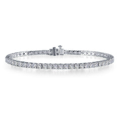 9.69 CTW Classic Tennis Bracelet