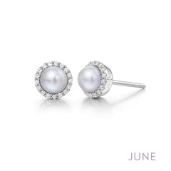 June Birthstone Earrings