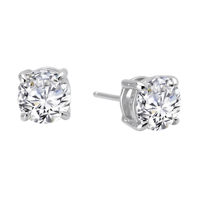 5.5 CTW 4 Prong Stud Earrings