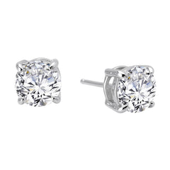 5.5 CTW 4 Prong Stud Earrings