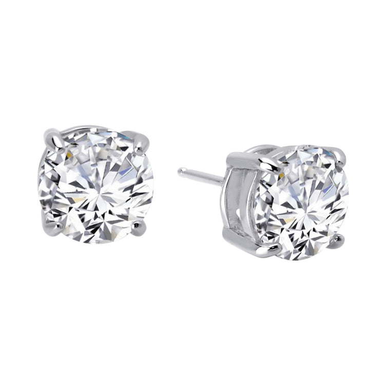 8 CTW 4 Prong Stud Earrings
