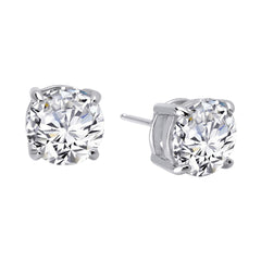 8 CTW 4 Prong Stud Earrings