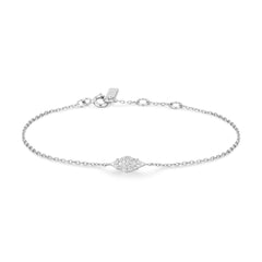 Silver Pav¨¦ Sparkle Bracelet