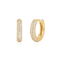 Gold Pav¨¦ Huggies