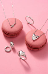 Silver Pav¨¦ Ring