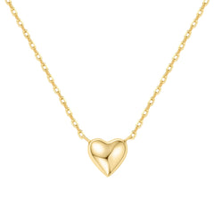 Gold Sweetheart Necklace