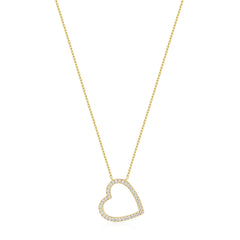 Gold Heart Necklace