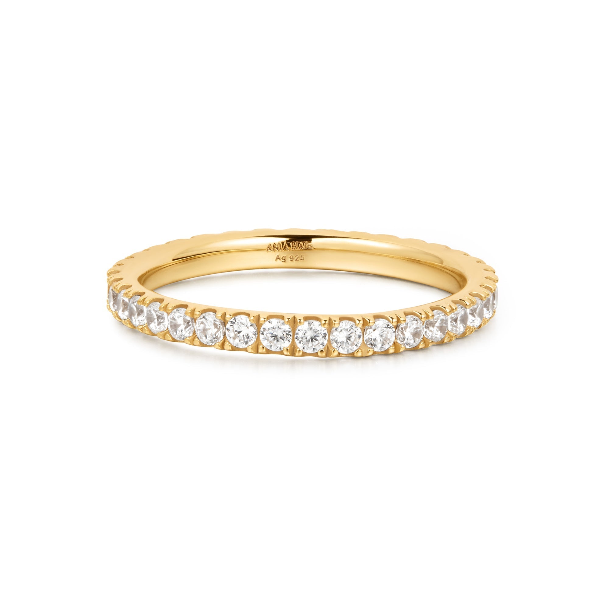 Ania Haie Gold Pav¨¦ Ring