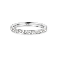 Silver Pav¨¦ Ring