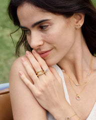 Ania Haie Gold Flower Cluster Pav¨¦ Ring