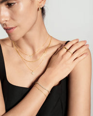 Elegant Ania Haie gold pav¨¦ ring